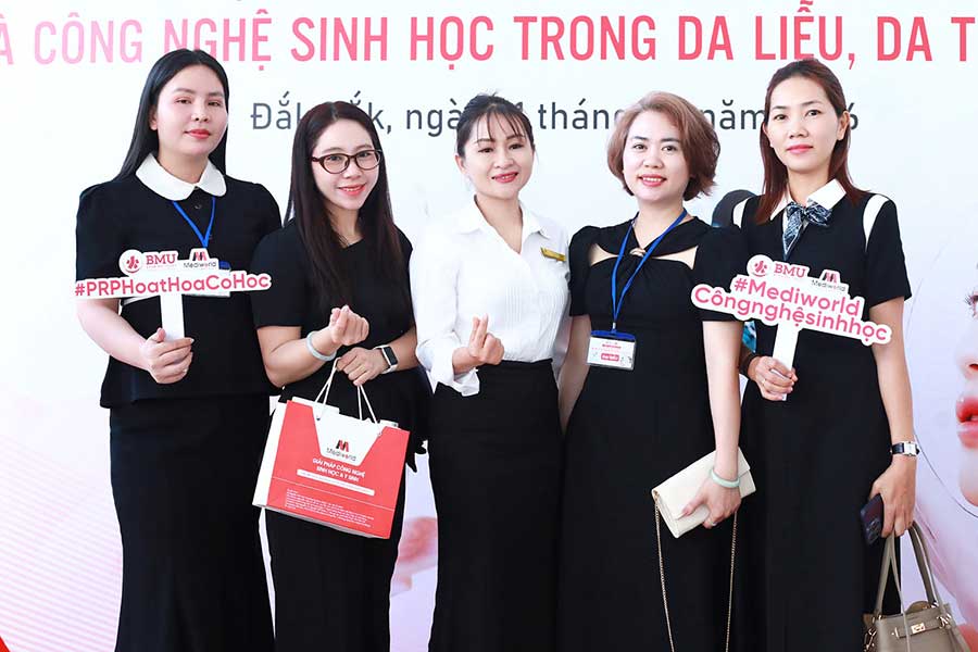 KV Tây Nguyên | Hội thảo Khoa học “Báo cáo ứng dụng Công nghệ PRP - PRF và Công nghệ Sinh học trong Da liễu - Da thẩm mỹ” - 7