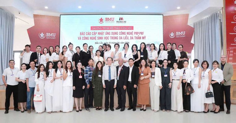 KV Tây Nguyên | Hội thảo Khoa học “Báo cáo ứng dụng Công nghệ PRP - PRF và Công nghệ Sinh học trong Da liễu - Da thẩm mỹ”