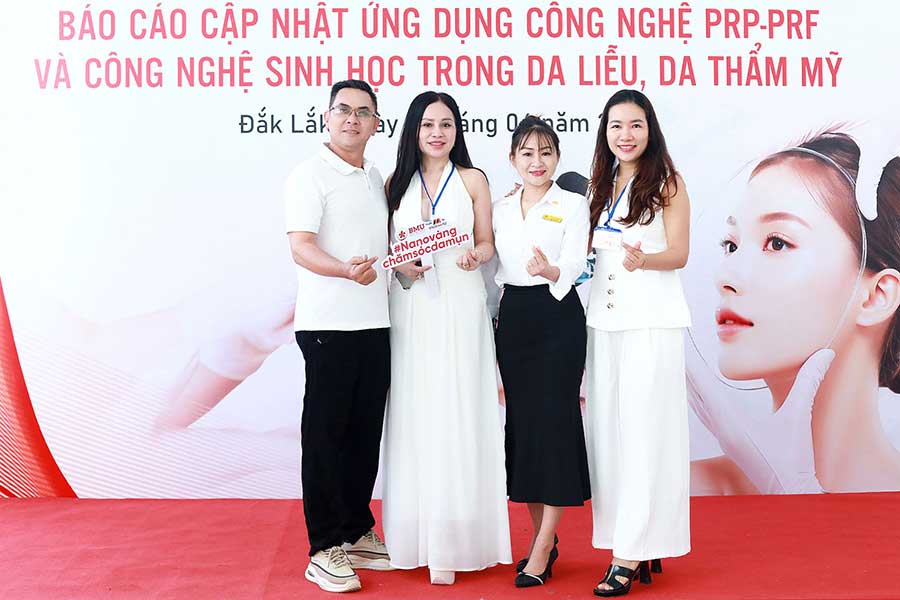 KV Tây Nguyên | Hội thảo Khoa học “Báo cáo ứng dụng Công nghệ PRP - PRF và Công nghệ Sinh học trong Da liễu - Da thẩm mỹ” - 9